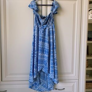 Off the shoulder summer Francesca’s dress